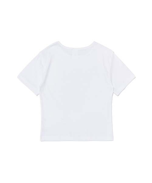 ROIDESROIS(ロワデロワ)の「キチドット クロップ半袖Tシャツ (ホワイト)(Tシャツ/カットソー・レディース・その他・FREE)」の6枚目の写真