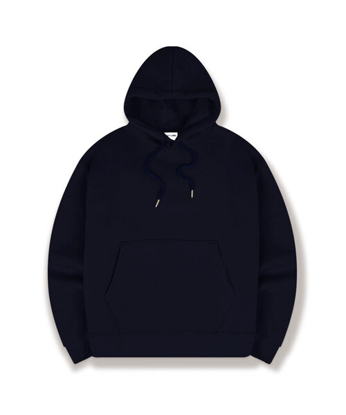 BASIC LABEL（ベーシックラベル）の「Ian Oversized fit hooded t-shirt 5 Color [BLBI_1001]（パーカー・レディース・ホワイト/ブラック/ネイビー/グレー/オフホワイト・SMALL/MEDIUM/LARGE/X-LARGE）」の5枚目の写真