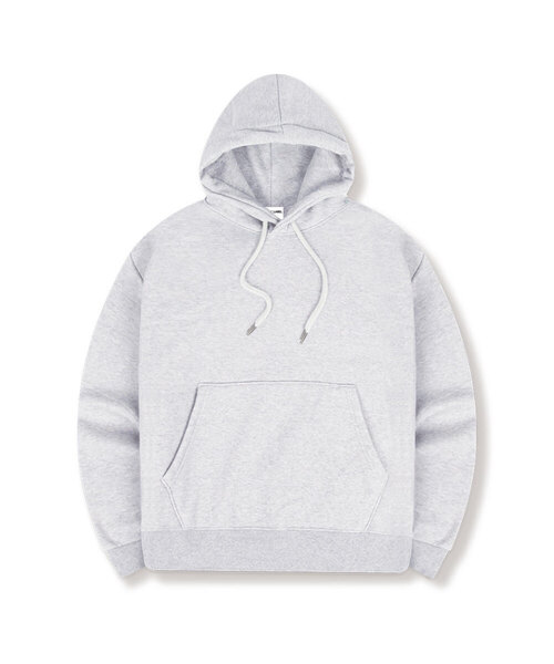 BASIC LABEL（ベーシックラベル）の「Ian Oversized fit hooded t-shirt 5 Color [BLBI_1001]（パーカー・レディース・ホワイト/ブラック/ネイビー/グレー/オフホワイト・SMALL/MEDIUM/LARGE/X-LARGE）」の2枚目の写真