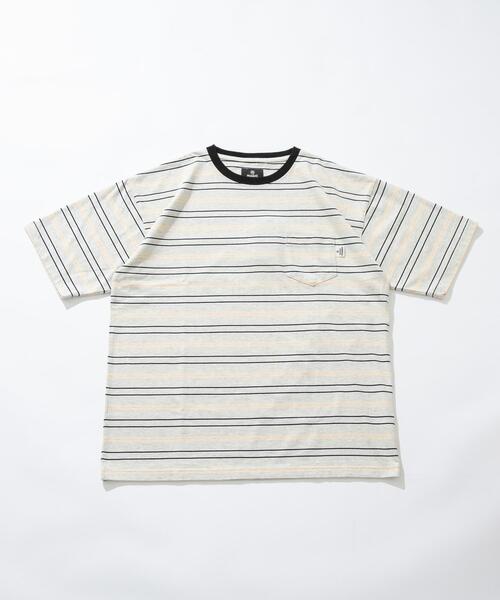 MAGIC NUMBER MULTI BORDER T-SHIRTS（Tシャツ/カットソー）｜MAGIC