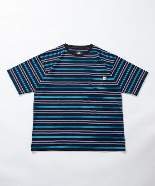 MAGIC NUMBER MULTI BORDER T-SHIRTS（Tシャツ/カットソー）｜MAGIC