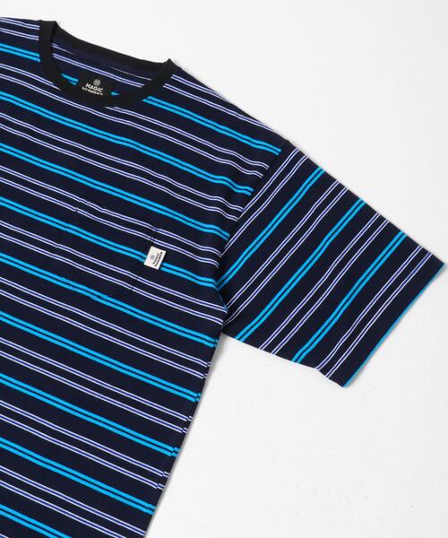 MAGIC NUMBER MULTI BORDER T-SHIRTS（Tシャツ/カットソー）｜MAGIC