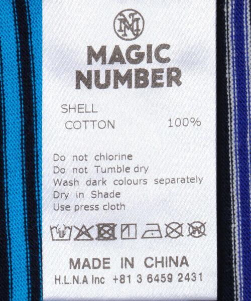 MAGIC NUMBER MULTI BORDER T-SHIRTS（Tシャツ/カットソー）｜MAGIC