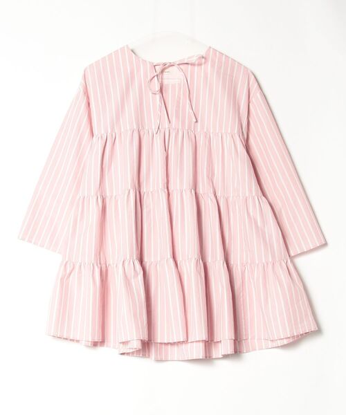 yori チュニック　新品未使用 セール/ブランド古着】Yori｜ヨリ（レディース）のチュニック（ピンク