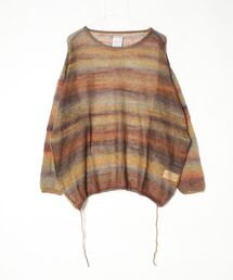 FACCIES（ファチーズ）の「【FACCIES】Gradation Mesh Knit PO（ニット/セーター）」