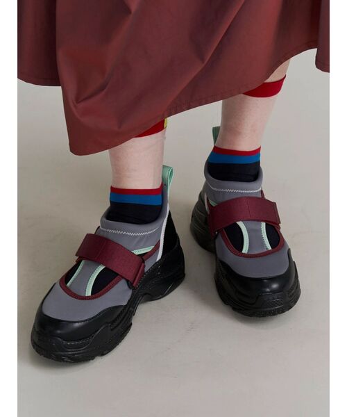 UN3D.(アンスリード)の「CURVE LIGHT SNEAKER / カーブライトスニーカー(スニーカー・レディース・その他1/ブラック・38/37/36)」の3枚目の写真
