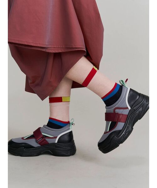 UN3D.(アンスリード)の「CURVE LIGHT SNEAKER / カーブライトスニーカー(スニーカー・レディース・その他1/ブラック・38/37/36)」の4枚目の写真