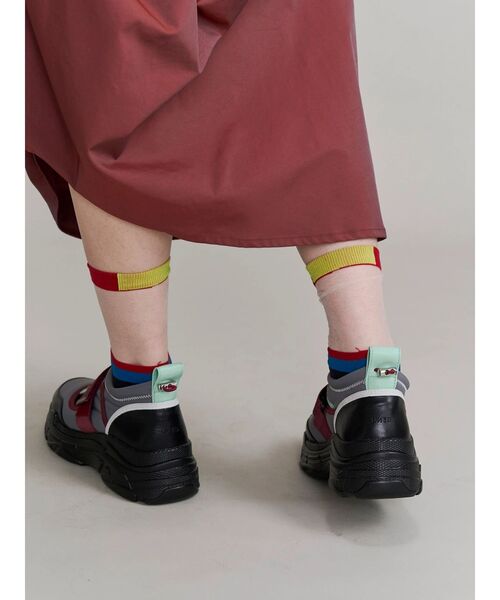 UN3D.(アンスリード)の「CURVE LIGHT SNEAKER / カーブライトスニーカー(スニーカー・レディース・その他1/ブラック・38/37/36)」の5枚目の写真