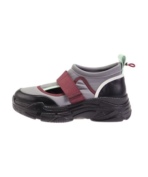 UN3D.(アンスリード)の「CURVE LIGHT SNEAKER / カーブライトスニーカー(スニーカー・レディース・その他1/ブラック・38/37/36)」の20枚目の写真
