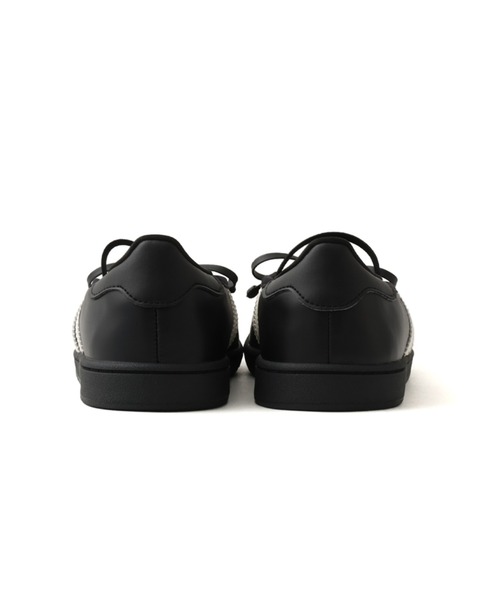adidas(アディダス)の「adidas JENNIE SUPERSTAR SQ BALLET / アディダス ジェニー スーパースター SQ バレエ(スニーカー・レディース・ブラック・22.5cm/23.5cm/24.5cm/25.5cm/23.0cm/24.0cm/25.0cm/26.0cm/22.0cm)」の5枚目の写真