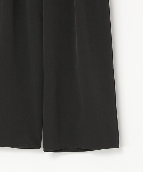 notch.（ノッチ）の「クレープタックワイドパンツ（スラックス・レディース・ベージュ/ブラウン/ブラック・M）」の18枚目の写真
