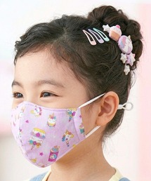 DOUBLE JAPAN（ダブルジャパン）の「【日本製】キッズ立体型ガーゼマスク（マスク）」