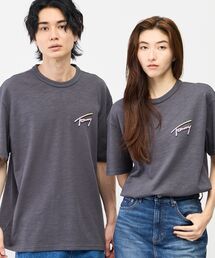 リラックスフィットノベルティショートスリーブTシャツ