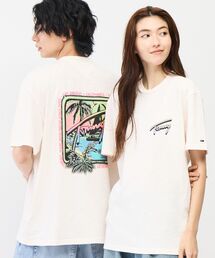 リラックスフィットノベルティショートスリーブTシャツ