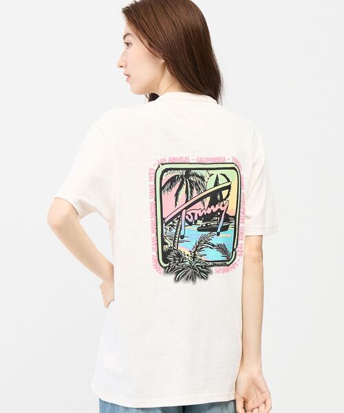 tommy jeans(トミー ジーンズ)の「リラックスフィットノベルティショートスリーブTシャツ(Tシャツ/カットソー・メンズ・グレー/ホワイト/ピンク・MEDIUM/SMALL/X-SMALL/LARGE/X-LARGE)」の7枚目の写真
