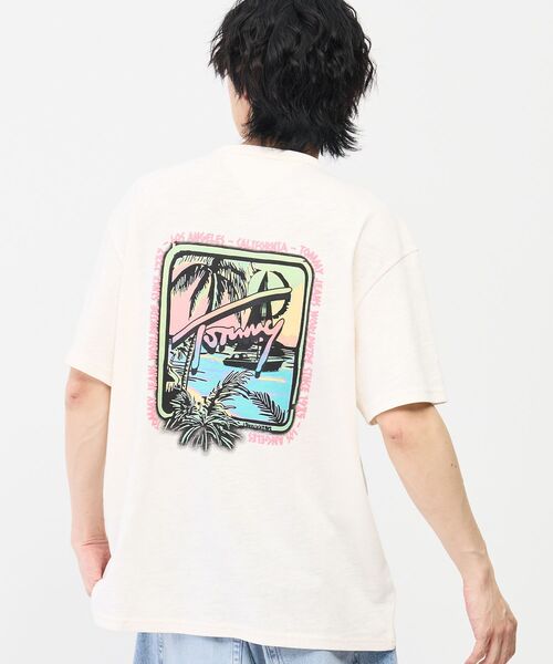 tommy jeans(トミー ジーンズ)の「リラックスフィットノベルティショートスリーブTシャツ(Tシャツ/カットソー・メンズ・グレー/ホワイト/ピンク・MEDIUM/SMALL/X-SMALL/LARGE/X-LARGE)」の12枚目の写真
