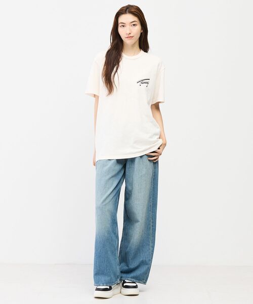 tommy jeans(トミー ジーンズ)の「リラックスフィットノベルティショートスリーブTシャツ(Tシャツ/カットソー・メンズ・グレー/ホワイト/ピンク・MEDIUM/SMALL/X-SMALL/LARGE/X-LARGE)」の15枚目の写真