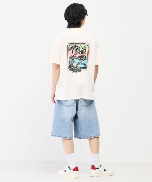 tommy jeans(トミー ジーンズ)の「リラックスフィットノベルティショートスリーブTシャツ(Tシャツ/カットソー・メンズ・グレー/ホワイト/ピンク・MEDIUM/SMALL/X-SMALL/LARGE/X-LARGE)」の18枚目の写真