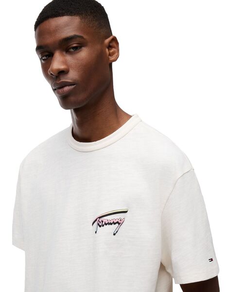 tommy jeans(トミー ジーンズ)の「リラックスフィットノベルティショートスリーブTシャツ(Tシャツ/カットソー・メンズ・グレー/ホワイト/ピンク・MEDIUM/SMALL/X-SMALL/LARGE/X-LARGE)」の20枚目の写真