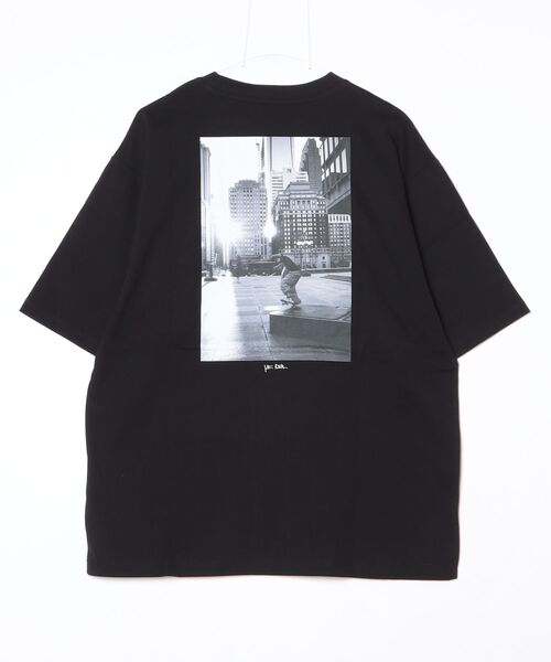 FAT(エフエイティー)の「J.R."PA"(Tシャツ/カットソー・メンズ・ホワイト/ブラック・SKINNY(L)/TITCH(M)/JUMBO(XXL)/FAT(XL))」の3枚目の写真