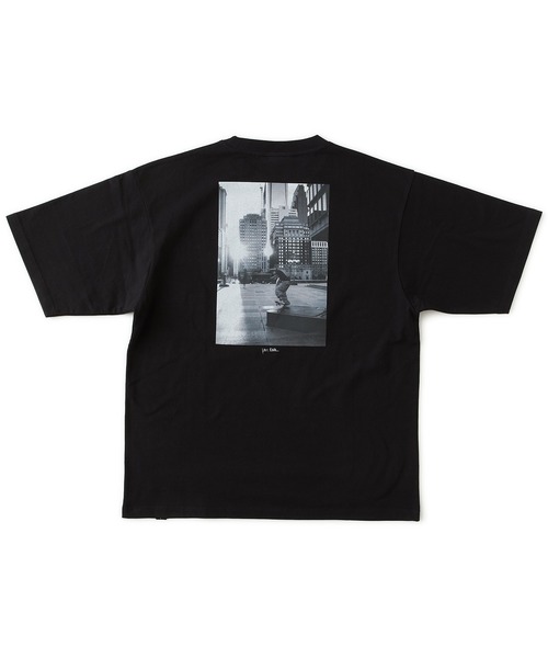 FAT（エフエイティー）の「J.R."PA"（Tシャツ/カットソー・メンズ・ホワイト/ブラック・SKINNY(L)/TITCH(M)/JUMBO(XXL)/FAT(XL)）」の2枚目の写真