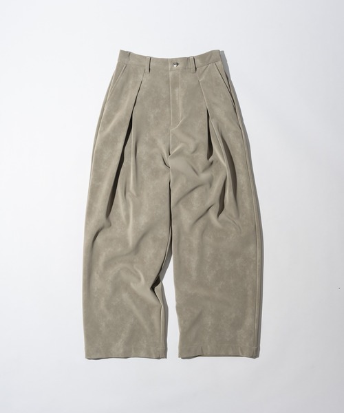 CASPER JOHN(キャスパージョン)の「Ganache baggy pants/ガナッシュバギーパンツ(その他パンツ・メンズ・ブラック/ブラウン/グレー・X-SMALL/LARGE/MEDIUM/SMALL)」の10枚目の写真