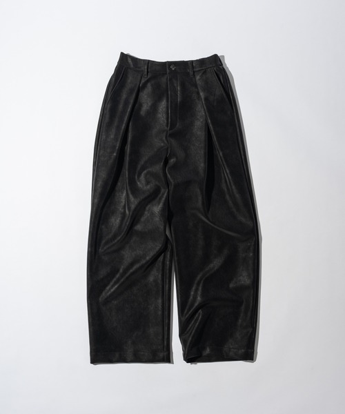 CASPER JOHN(キャスパージョン)の「Ganache baggy pants/ガナッシュバギーパンツ(その他パンツ・メンズ・ブラック/ブラウン/グレー・X-SMALL/LARGE/MEDIUM/SMALL)」の22枚目の写真