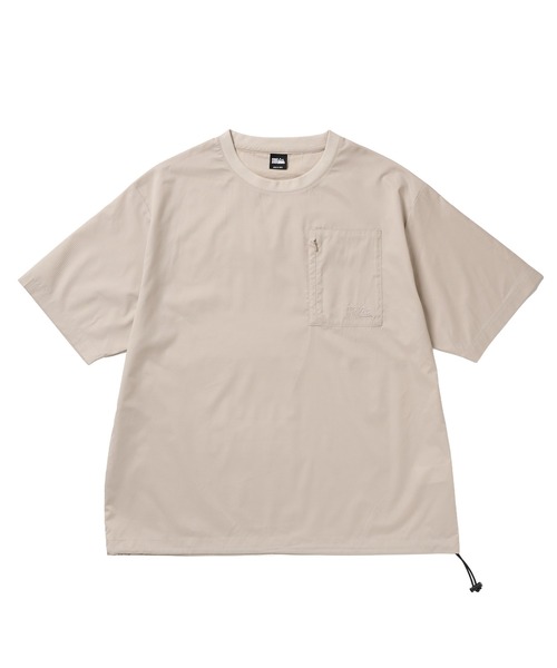 FIRST DOWN(ファーストダウン)の「エアーライト Tシャツ(Tシャツ/カットソー・メンズ・ベージュ/ネイビー/チャコールグレー・M/L/XL)」の11枚目の写真