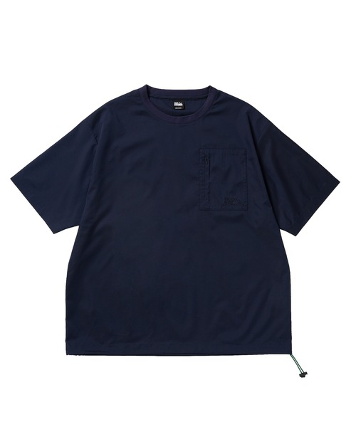 FIRST DOWN(ファーストダウン)の「エアーライト Tシャツ(Tシャツ/カットソー・メンズ・ベージュ/ネイビー/チャコールグレー・M/L/XL)」の9枚目の写真