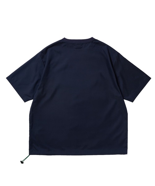 FIRST DOWN(ファーストダウン)の「エアーライト Tシャツ(Tシャツ/カットソー・メンズ・ベージュ/ネイビー/チャコールグレー・M/L/XL)」の8枚目の写真