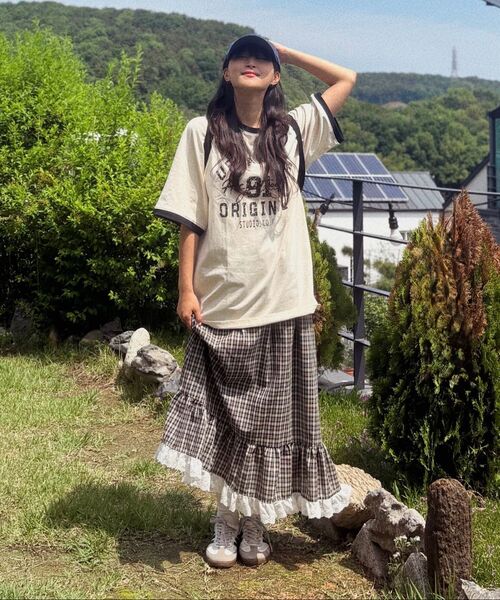 URBANAGE(アーバンエイジ)の「ハイストリートリンガーナグランオーバー半袖ホワイト(Tシャツ/カットソー・メンズ・その他・MEDIUM/LARGE)」の8枚目の写真