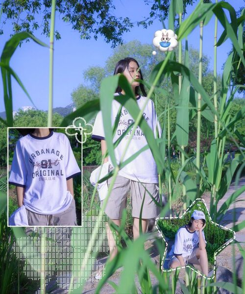 URBANAGE(アーバンエイジ)の「ハイストリートリンガーナグランオーバー半袖ホワイト(Tシャツ/カットソー・メンズ・その他・MEDIUM/LARGE)」の7枚目の写真