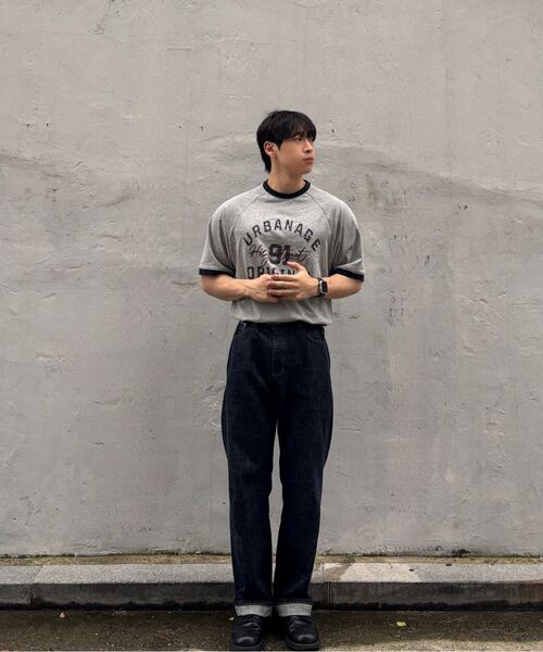 URBANAGE(アーバンエイジ)の「ハイストリートリンガーナグランオーバー半袖ホワイト(Tシャツ/カットソー・メンズ・その他・MEDIUM/LARGE)」の2枚目の写真
