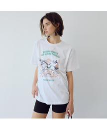 Rush boxy t-shirt