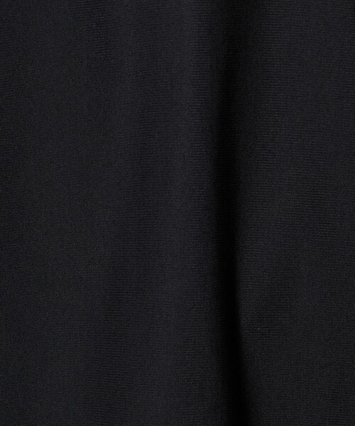 green label relaxing(グリーンレーベルリラクシング)の「フォルム スリーブ Tシャツ(Tシャツ/カットソー・レディース・オフホワイト/ブラック・FREE)」の13枚目の写真