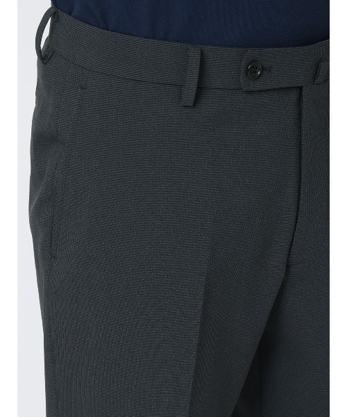 SUIT SQUARE(スーツスクエア)の「涼しい最高パンツ/テーパードパンツ/ウォッシャブル/ストレッチ/RS07/裾上げ済み(スラックス・メンズ・グレー/ネイビー・LL/3S/6L/L/M/S/5L/4L/SS/3L)」の7枚目の写真