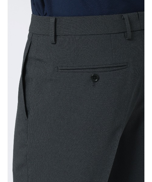 SUIT SQUARE(スーツスクエア)の「涼しい最高パンツ/テーパードパンツ/ウォッシャブル/ストレッチ/RS07/裾上げ済み(スラックス・メンズ・グレー/ネイビー・LL/3S/6L/L/M/S/5L/4L/SS/3L)」の8枚目の写真
