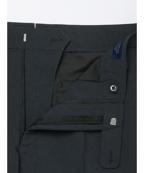 SUIT SQUARE(スーツスクエア)の「涼しい最高パンツ/テーパードパンツ/ウォッシャブル/ストレッチ/RS07/裾上げ済み(スラックス・メンズ・グレー/ネイビー・LL/3S/6L/L/M/S/5L/4L/SS/3L)」の9枚目の写真