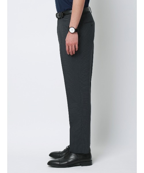 SUIT SQUARE(スーツスクエア)の「涼しい最高パンツ/テーパードパンツ/ウォッシャブル/ストレッチ/RS07/裾上げ済み(スラックス・メンズ・グレー/ネイビー・LL/3S/6L/L/M/S/5L/4L/SS/3L)」の5枚目の写真