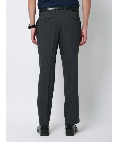 SUIT SQUARE(スーツスクエア)の「涼しい最高パンツ/テーパードパンツ/ウォッシャブル/ストレッチ/RS07/裾上げ済み(スラックス・メンズ・グレー/ネイビー・LL/3S/6L/L/M/S/5L/4L/SS/3L)」の6枚目の写真