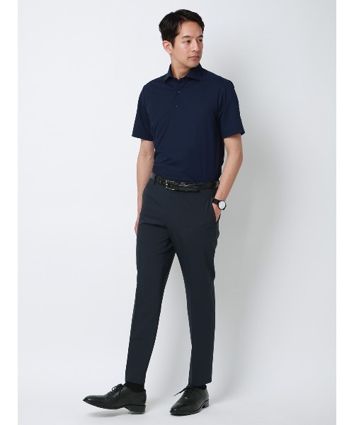 SUIT SQUARE(スーツスクエア)の「涼しい最高パンツ/テーパードパンツ/ウォッシャブル/ストレッチ/RS07/裾上げ済み(スラックス・メンズ・グレー/ネイビー・LL/3S/6L/L/M/S/5L/4L/SS/3L)」の12枚目の写真