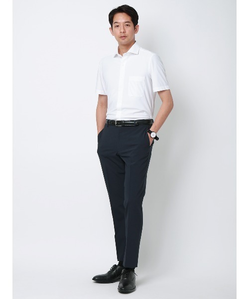 SUIT SQUARE(スーツスクエア)の「涼しい最高パンツ/テーパードパンツ/ウォッシャブル/ストレッチ/RS07/裾上げ済み(スラックス・メンズ・グレー/ネイビー・LL/3S/6L/L/M/S/5L/4L/SS/3L)」の13枚目の写真