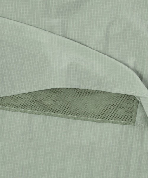 HUF（ハフ）の「UTILITY NYLON SHEER SHIRT（シャツ/ブラウス・メンズ・オリーブ/ブラック・XL/L/M/S）」の22枚目の写真