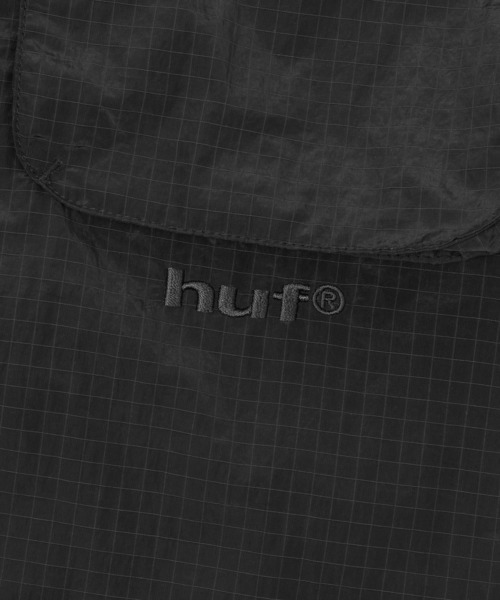 HUF（ハフ）の「UTILITY NYLON SHEER SHIRT（シャツ/ブラウス・メンズ・オリーブ/ブラック・XL/L/M/S）」の15枚目の写真
