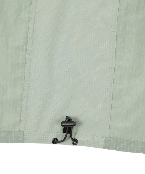 HUF（ハフ）の「UTILITY NYLON SHEER SHIRT（シャツ/ブラウス・メンズ・オリーブ/ブラック・XL/L/M/S）」の21枚目の写真