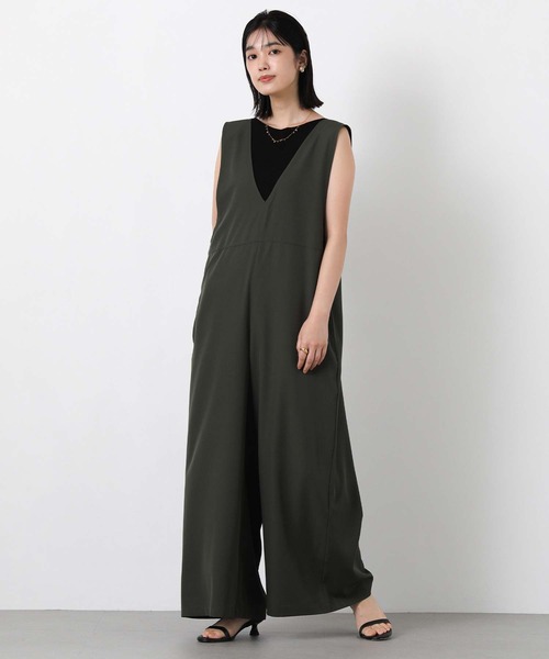 Gready Brilliant(グレディブリリアン)の「ボートネックノースリ(ニット/セーター・レディース・グリーン/オフホワイト/ブラック・38)」の21枚目の写真