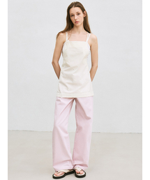 le | pigment barrel jeans (pink)(デニムパンツ)