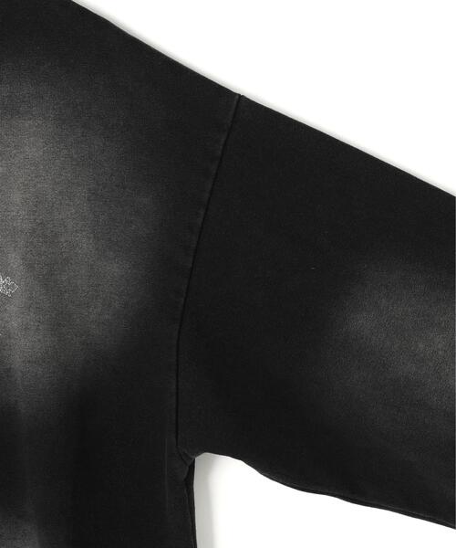 gibous(ギボス)の「gibous/ギボス/snake cross trainer(スウェット・レディース・ブラック・L/M)」の18枚目の写真