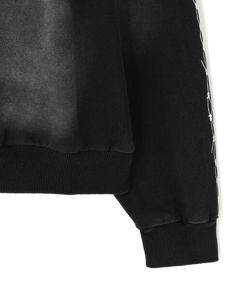 gibous(ギボス)の「gibous/ギボス/snake cross trainer(スウェット・レディース・ブラック・L/M)」の19枚目の写真
