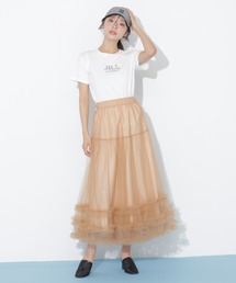 JILL by JILL STUART | 裾フリルチュールスカート(スカート)